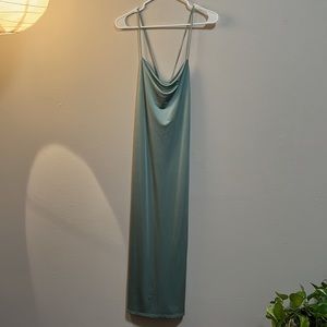 Zara silky dress